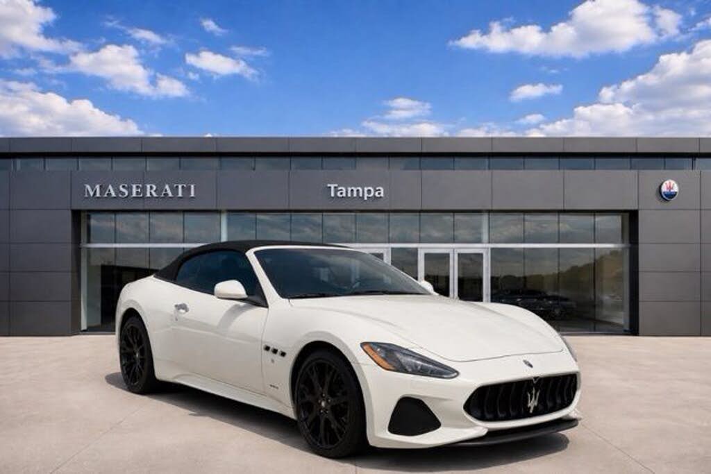 2018 Maserati GranTurismo MC