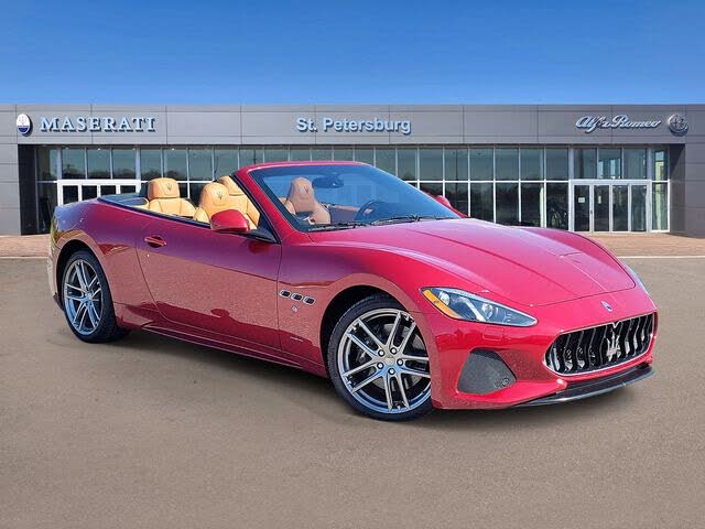 2019 Maserati GranTurismo Convertible Sport