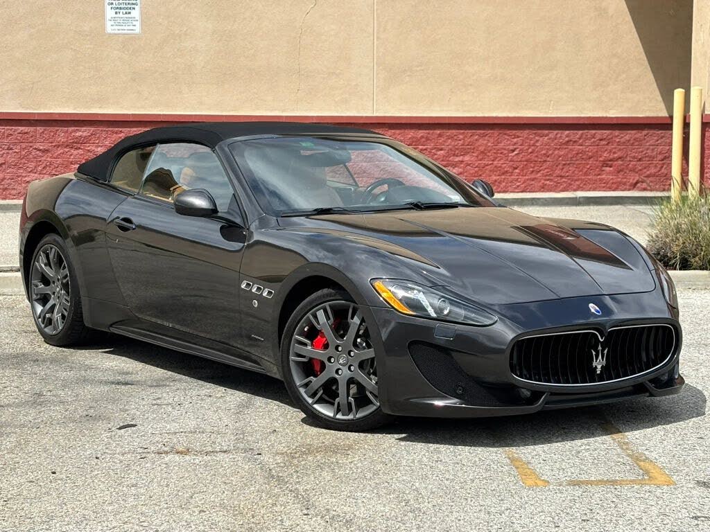 2013 Maserati GranTurismo Convertible Sport