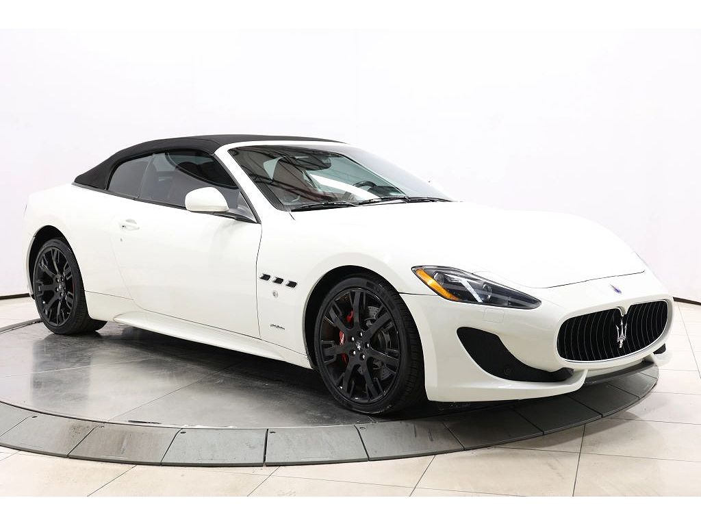 2015 Maserati GranTurismo MC Centennial