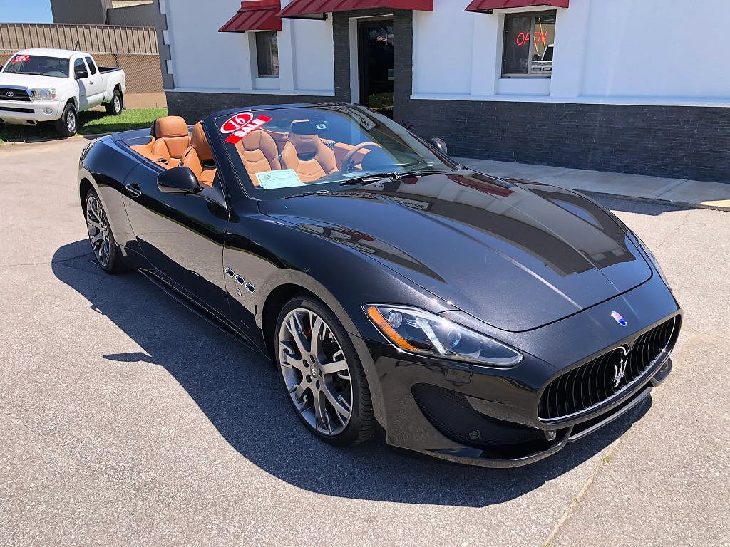 2016 Maserati GranTurismo MC