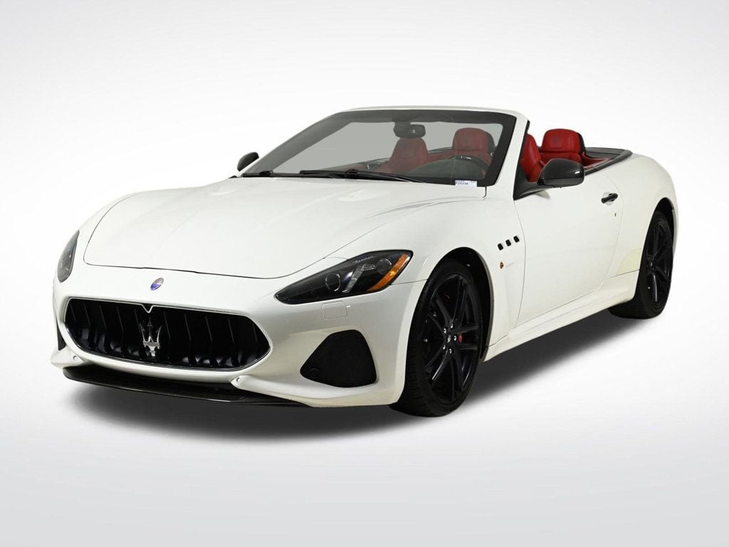 2018 Maserati GranTurismo Convertible Sport