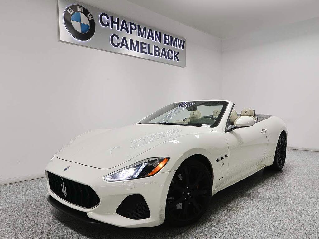 2018 Maserati GranTurismo Sport