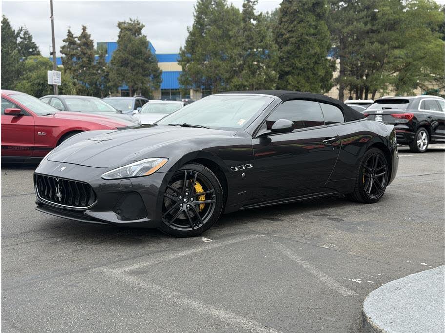 2018 Maserati GranTurismo MC