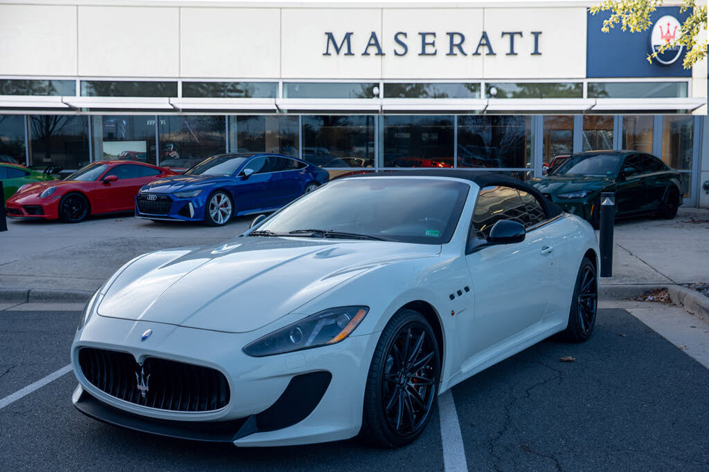 2013 Maserati GranTurismo Convertible Sport