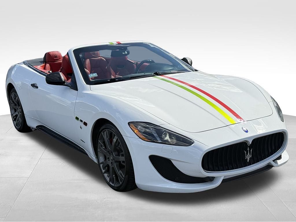 2015 Maserati GranTurismo Convertible MC Centennial