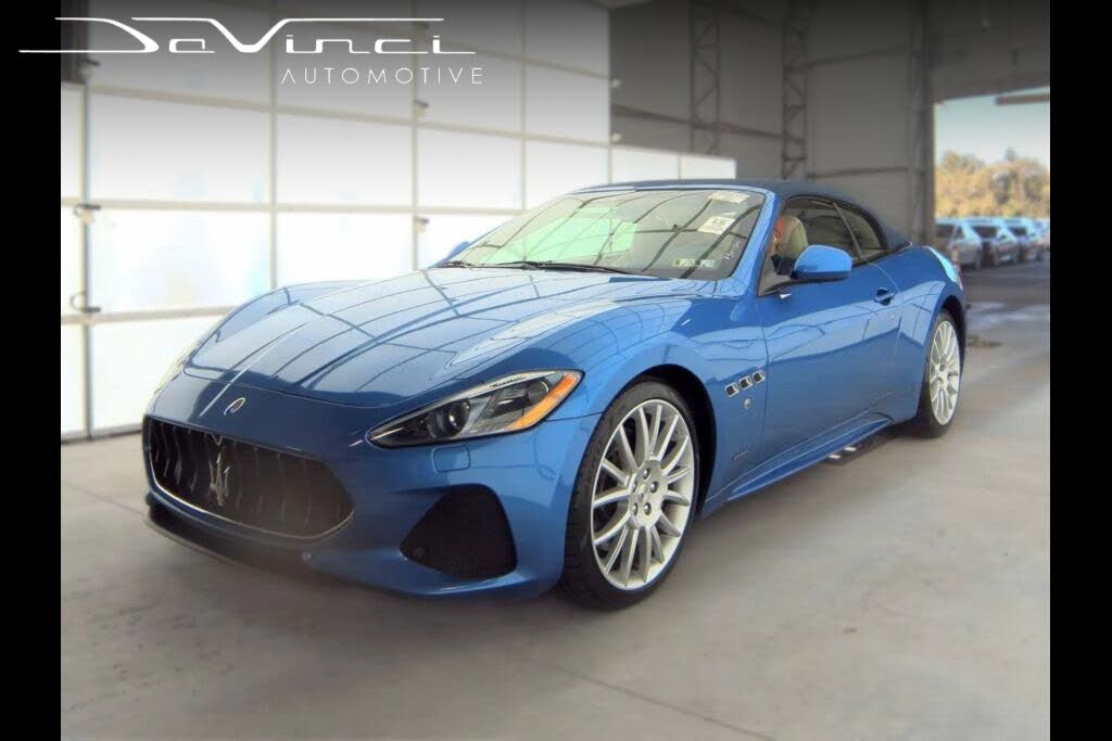 2018 Maserati GranTurismo Convertible Sport