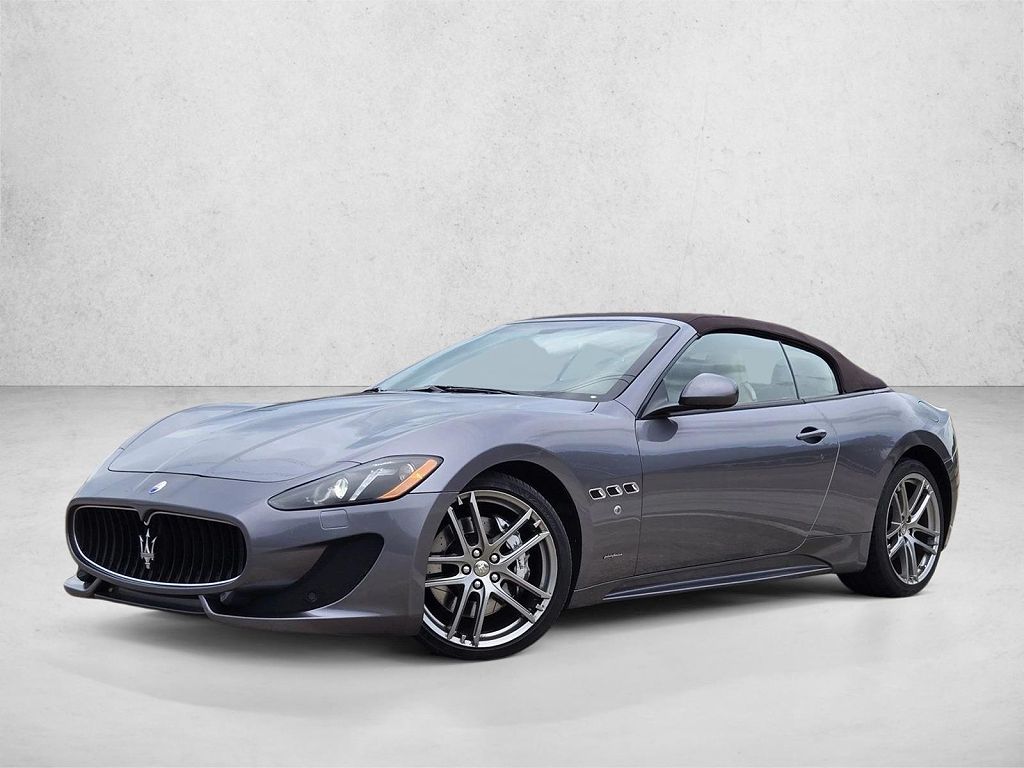 2015 Maserati GranTurismo MC Centennial