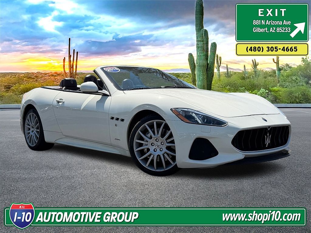 2018 Maserati GranTurismo MC