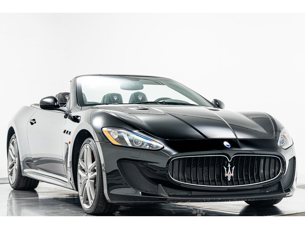 2014 Maserati GranTurismo Sport