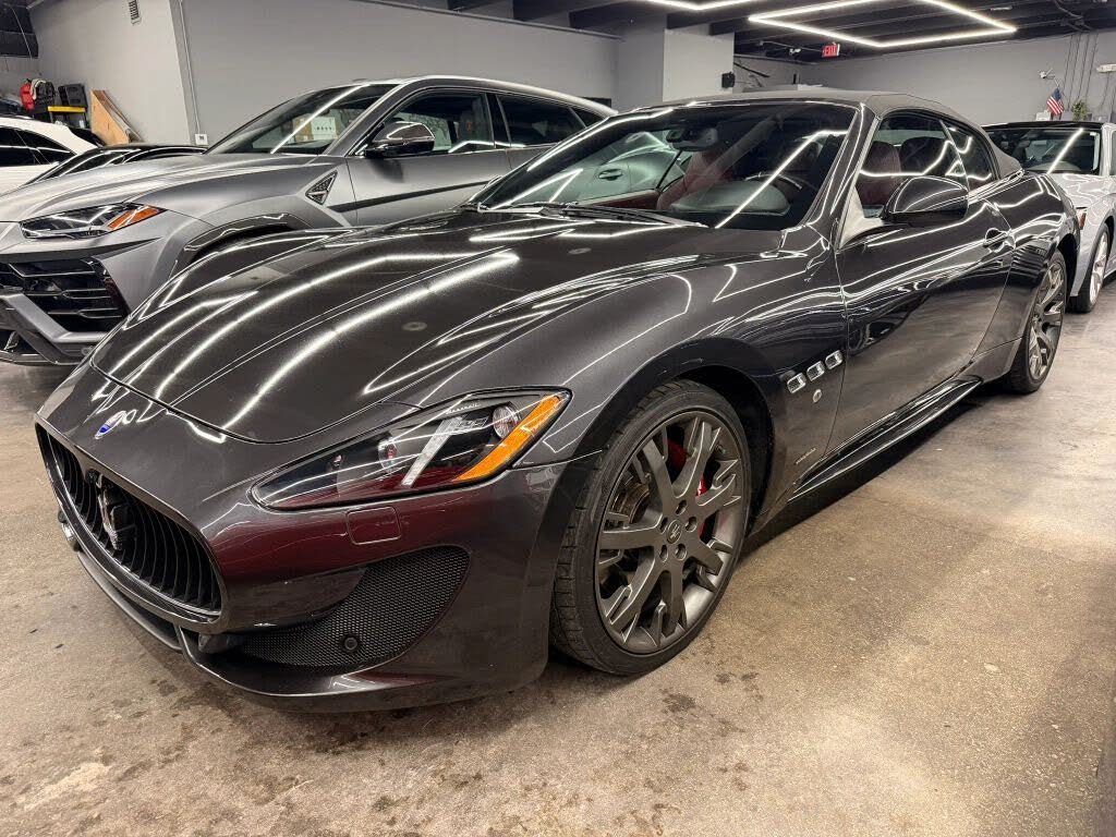 2015 Maserati GranTurismo MC Centennial