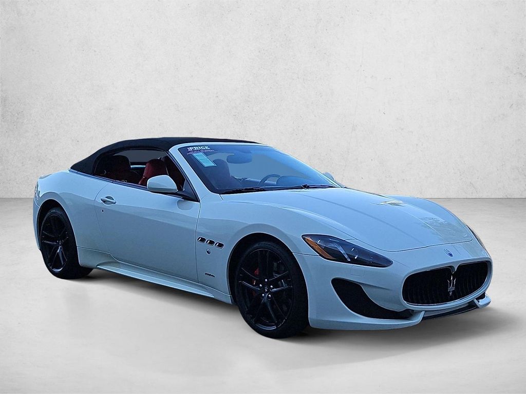 2016 Maserati GranTurismo MC
