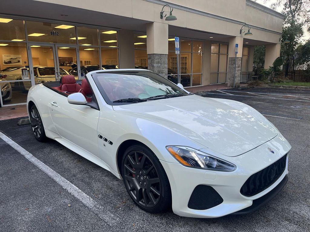 2019 Maserati GranTurismo MC