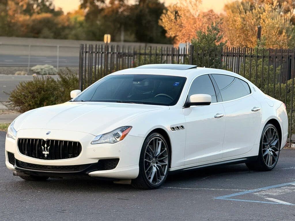 2014 Maserati Quattroporte GTS