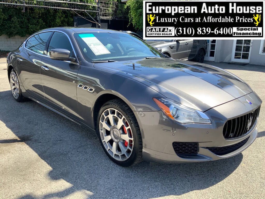 2015 Maserati Quattroporte GTS