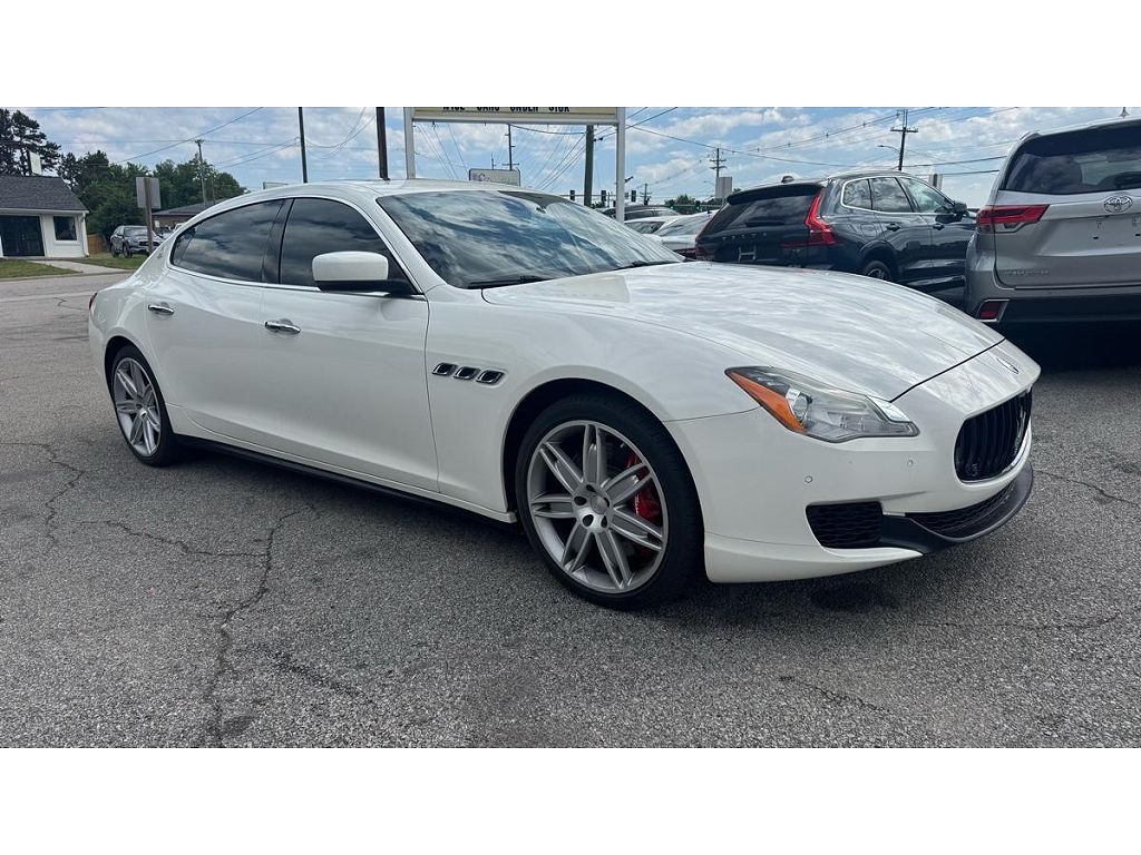 2014 Maserati Quattroporte GTS