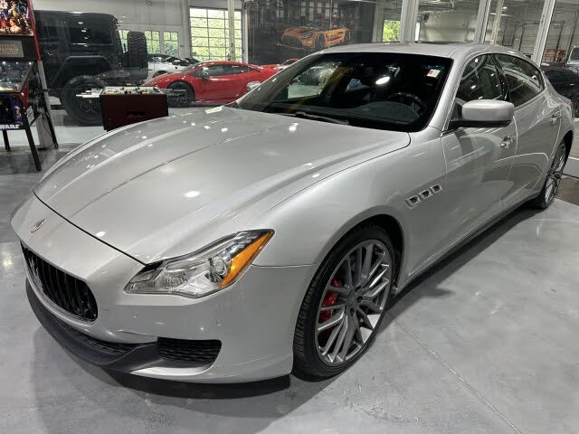 2014 Maserati Quattroporte GTS
