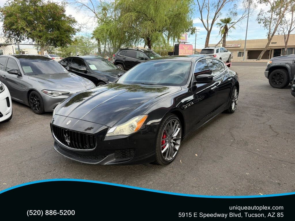 2014 Maserati Quattroporte GTS