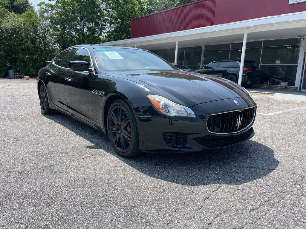 2014 Maserati Quattroporte GTS
