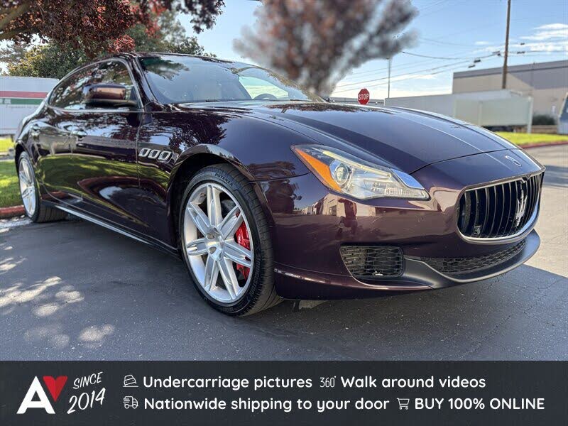 2014 Maserati Quattroporte GTS