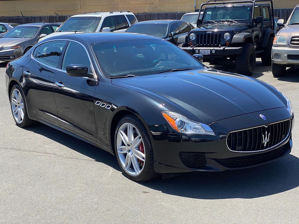 2014 Maserati Quattroporte GTS