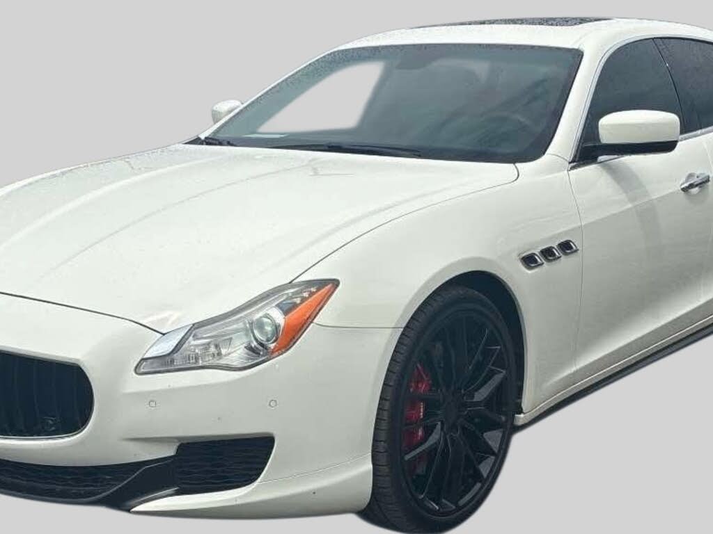 2014 Maserati Quattroporte GTS
