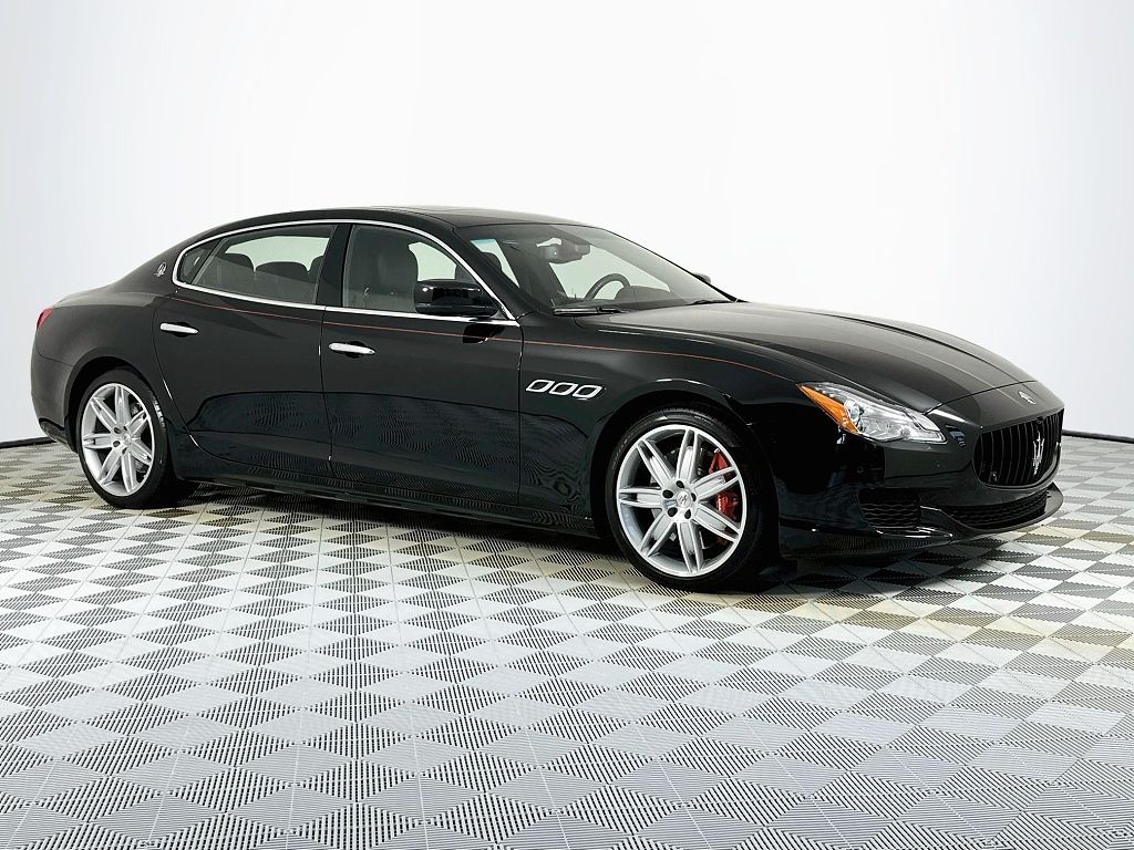 2015 Maserati Quattroporte GTS