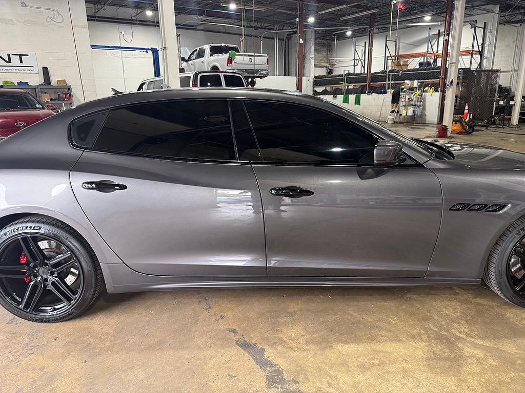 2015 Maserati Quattroporte GTS