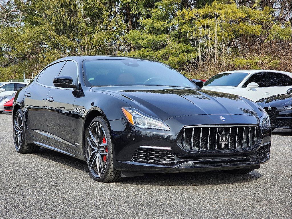 2019 Maserati Quattroporte GTS GranLusso