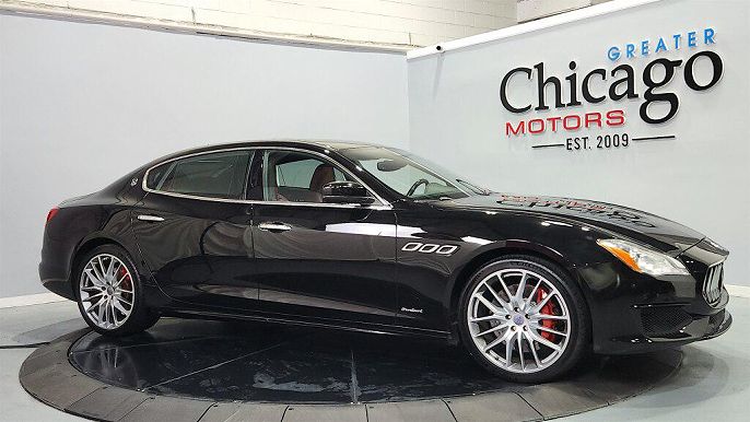 2017 Maserati Quattroporte GTS GranSport