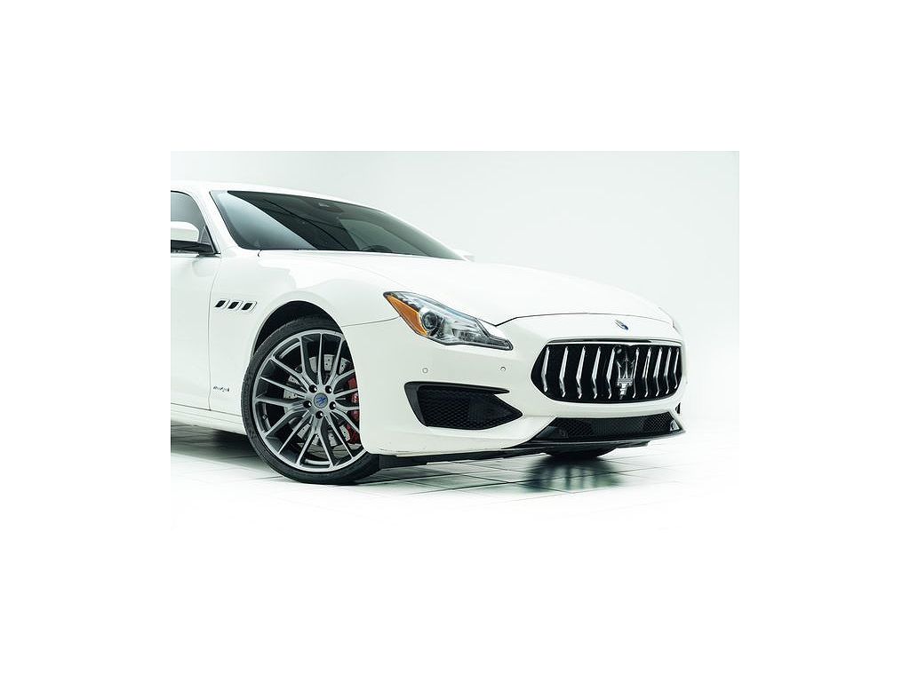 2017 Maserati Quattroporte GTS GranSport