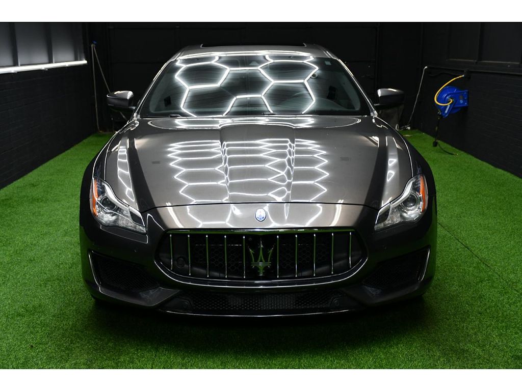 2017 Maserati Quattroporte GTS GranSport