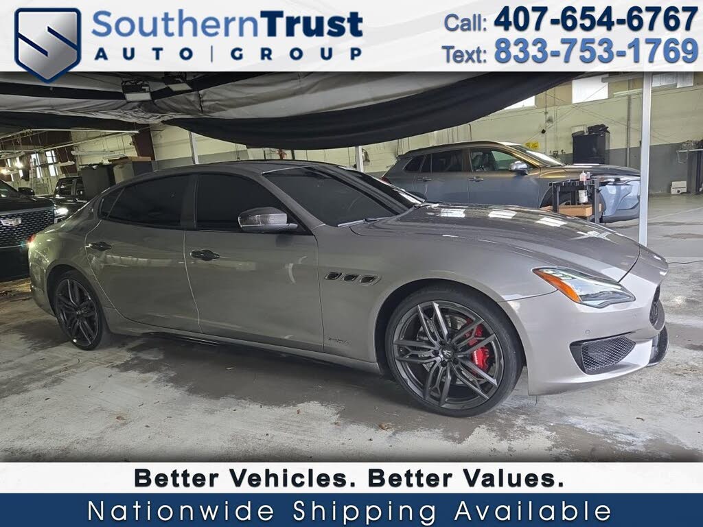 2019 Maserati Quattroporte GTS GranSport
