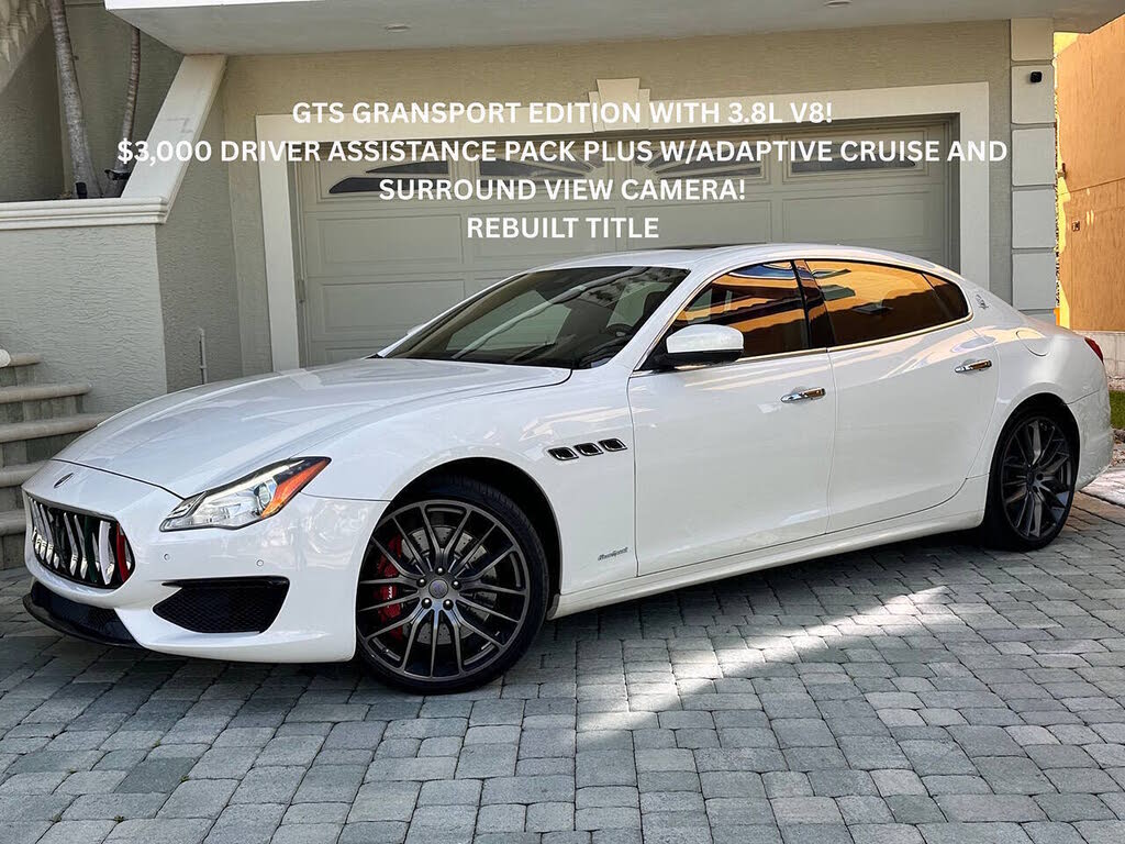 2017 Maserati Quattroporte GTS GranSport