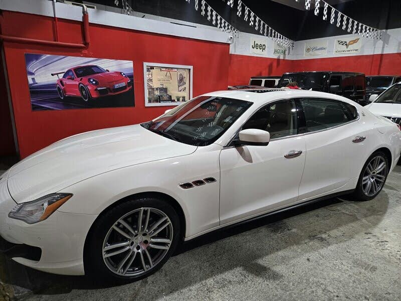 2016 Maserati Quattroporte S