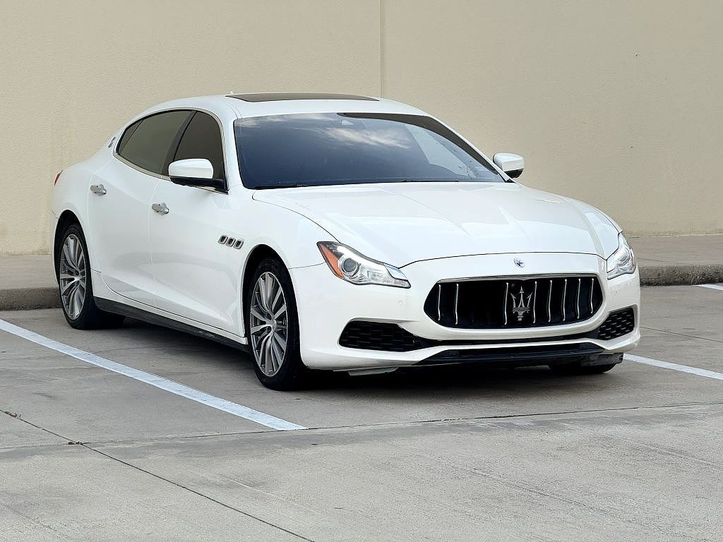 2017 Maserati Quattroporte S