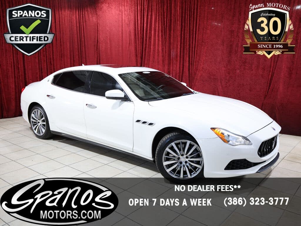2017 Maserati Quattroporte S