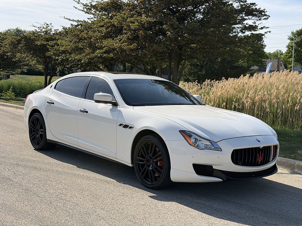 2016 Maserati Quattroporte S
