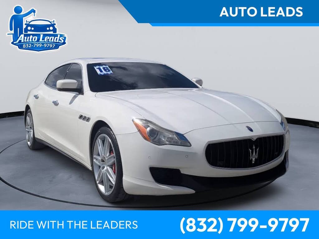 2016 Maserati Quattroporte S
