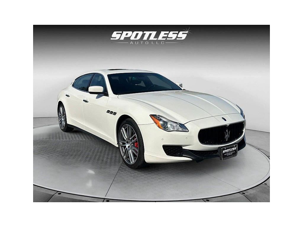 2016 Maserati Quattroporte S