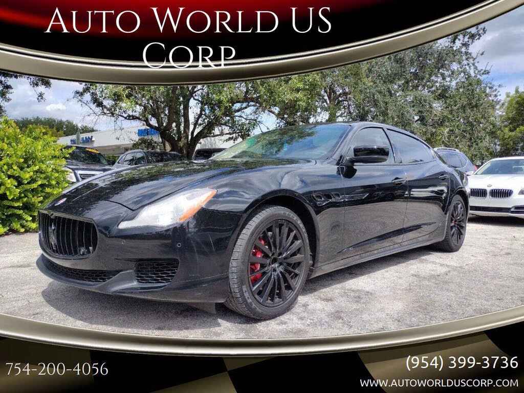 2016 Maserati Quattroporte S