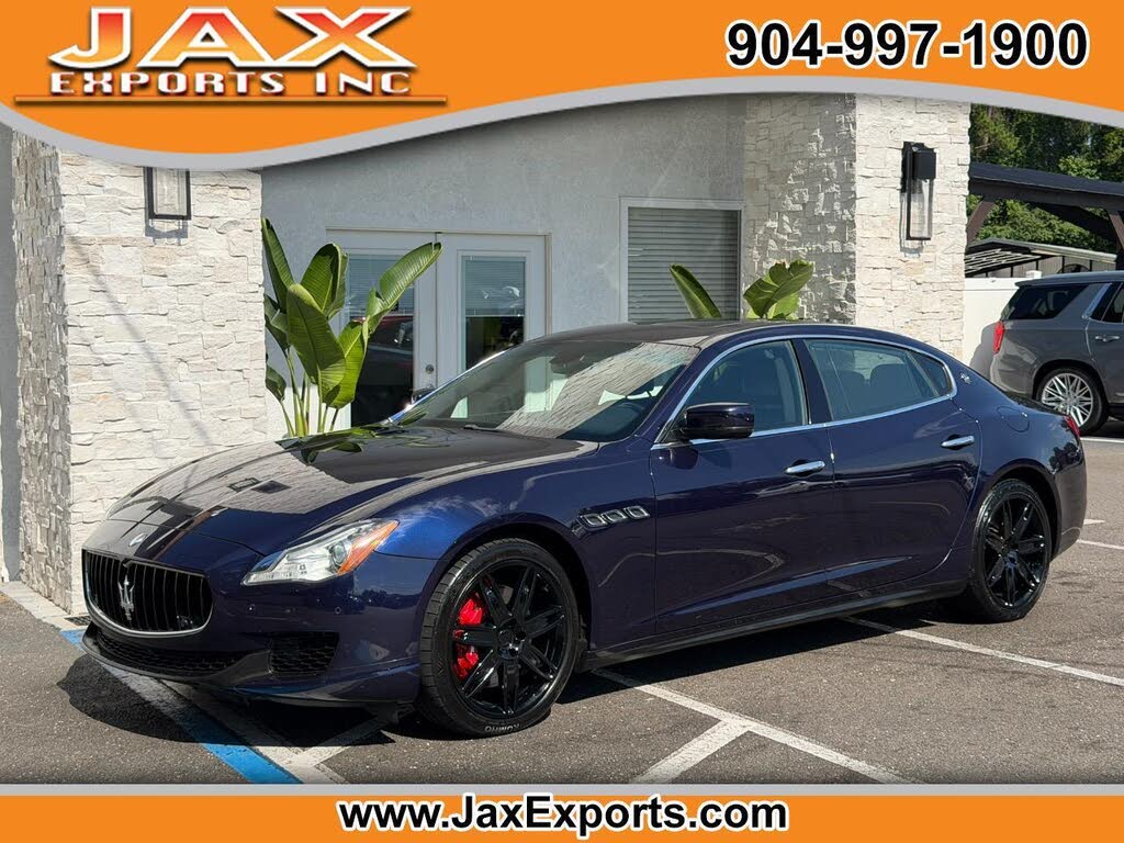 2016 Maserati Quattroporte S