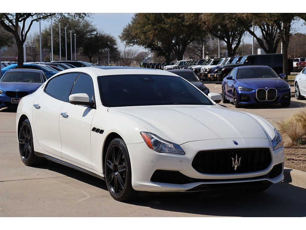 2017 Maserati Quattroporte S