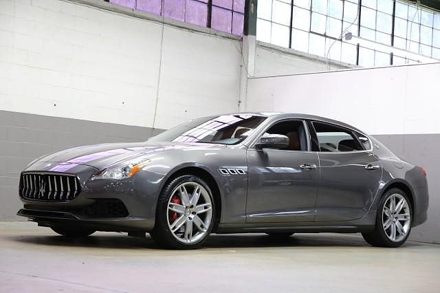 2017 Maserati Quattroporte S