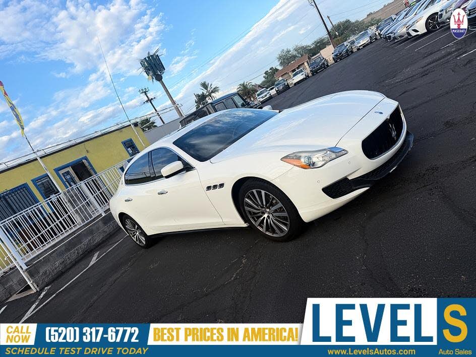 2016 Maserati Quattroporte S