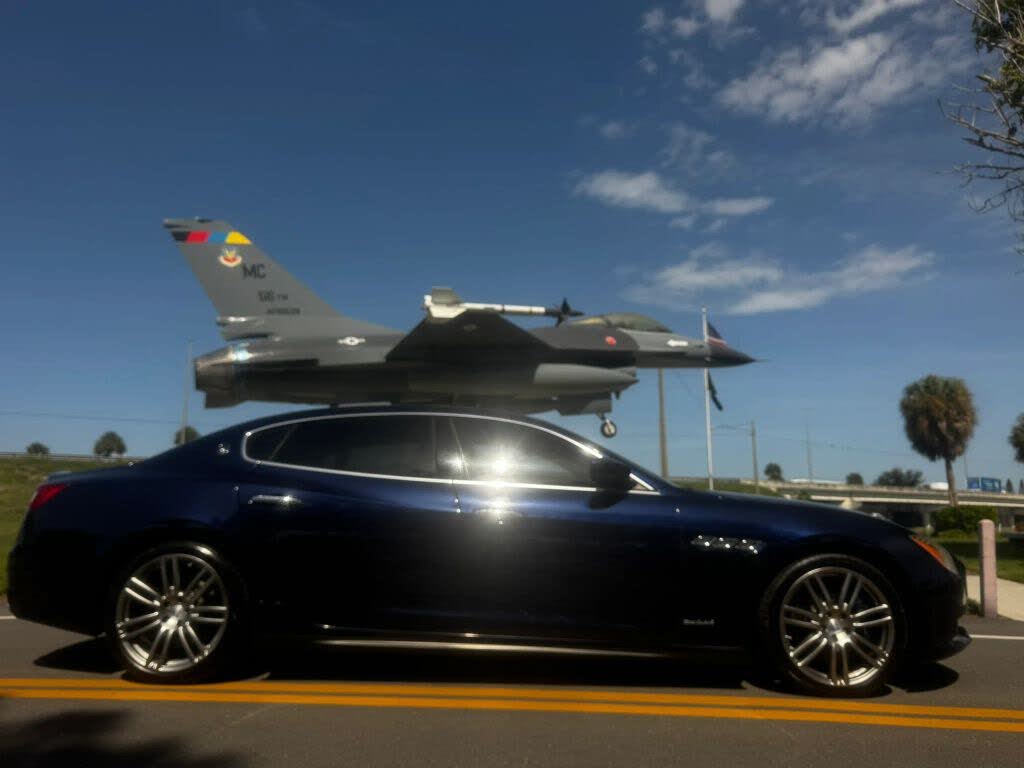 2017 Maserati Quattroporte S