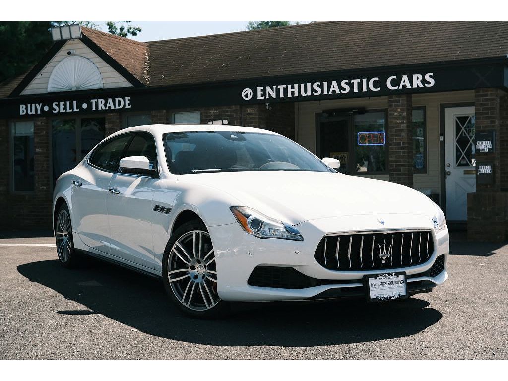 2017 Maserati Quattroporte S