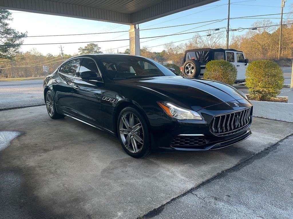 2017 Maserati Quattroporte S GranLusso