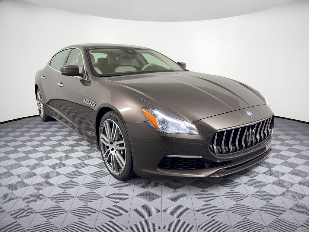 2017 Maserati Quattroporte S GranLusso