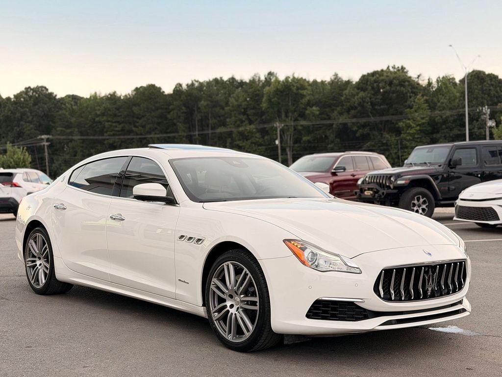 2017 Maserati Quattroporte S GranLusso